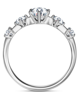 Alrosa Diamonds кольцо 0C677311S (129958)
