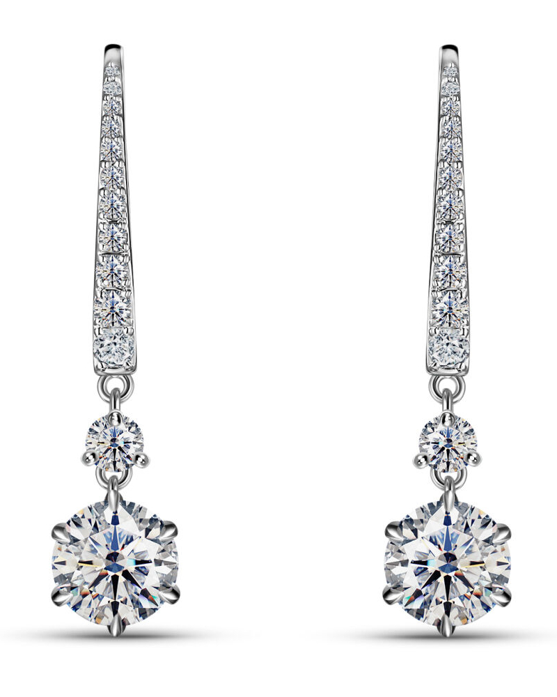 Alrosa Diamonds серьги 1C678411S (127965) Alrosa Diamonds серьги 1C678411S (127965)