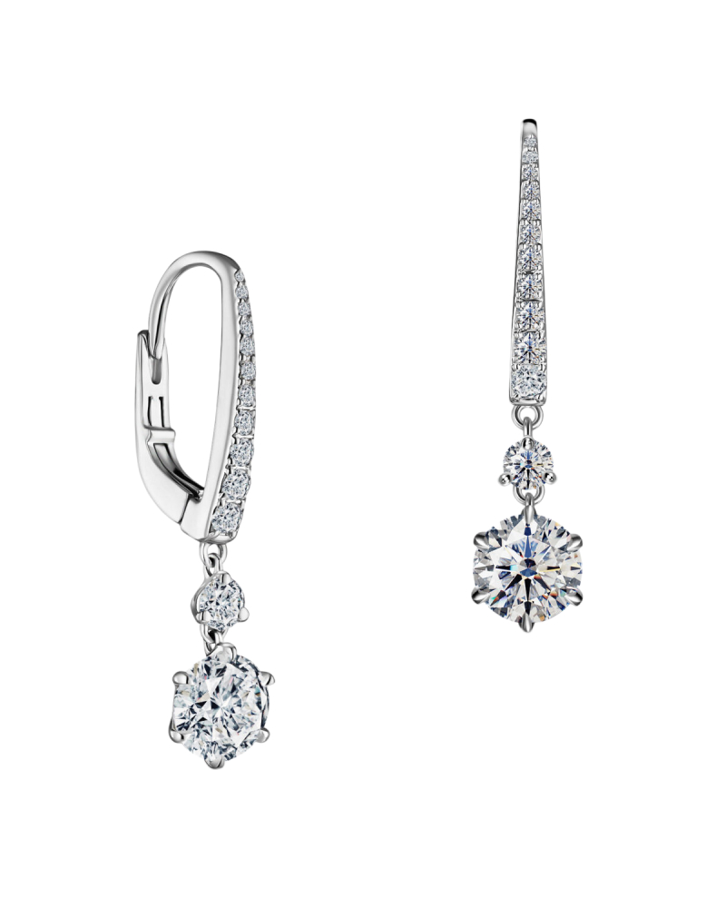 Alrosa Diamonds серьги 1C678411S (127965) Alrosa Diamonds серьги 1C678411S (127965)