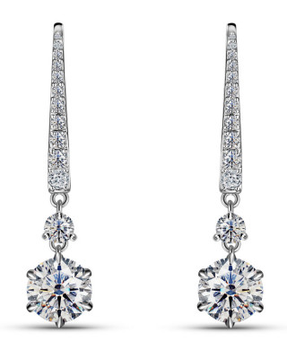 Alrosa Diamonds серьги 1C678411S (127965)