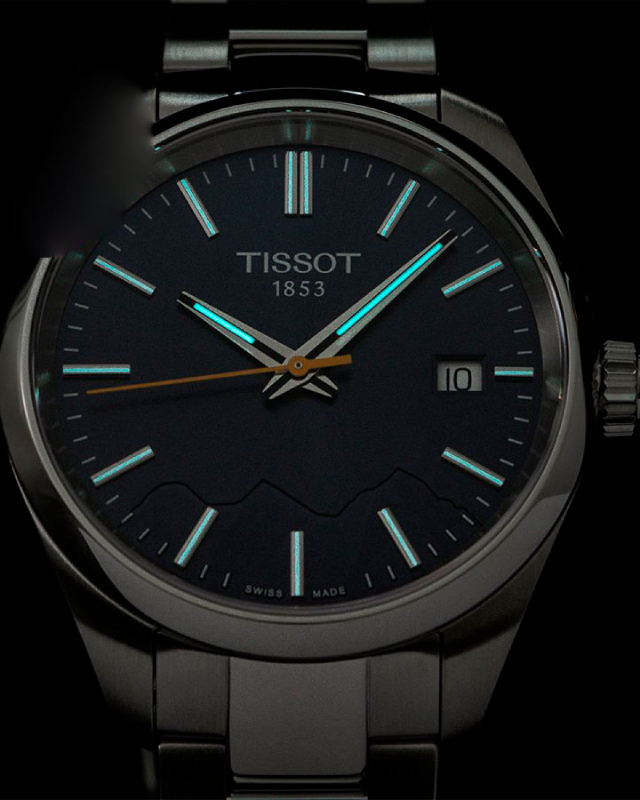 Tissot PR 100 Jungfraubahn T1502101104101 Tissot PR 100 Jungfraubahn T1502101104101