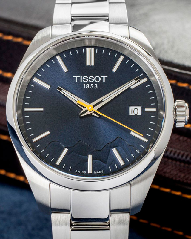 Tissot PR 100 Jungfraubahn T1502101104101 Tissot PR 100 Jungfraubahn T1502101104101