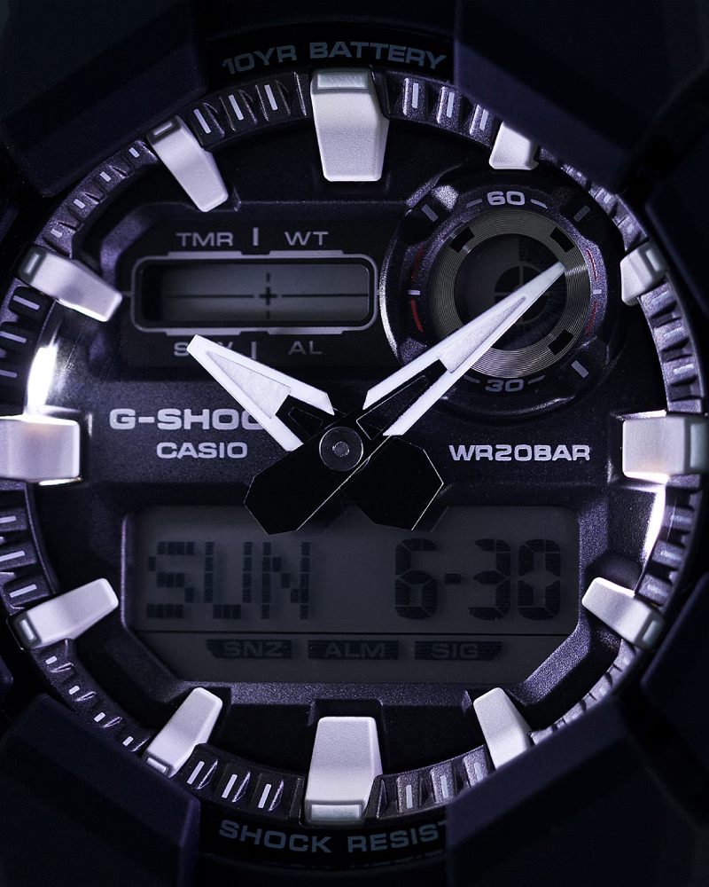 Casio GA-010-1A1