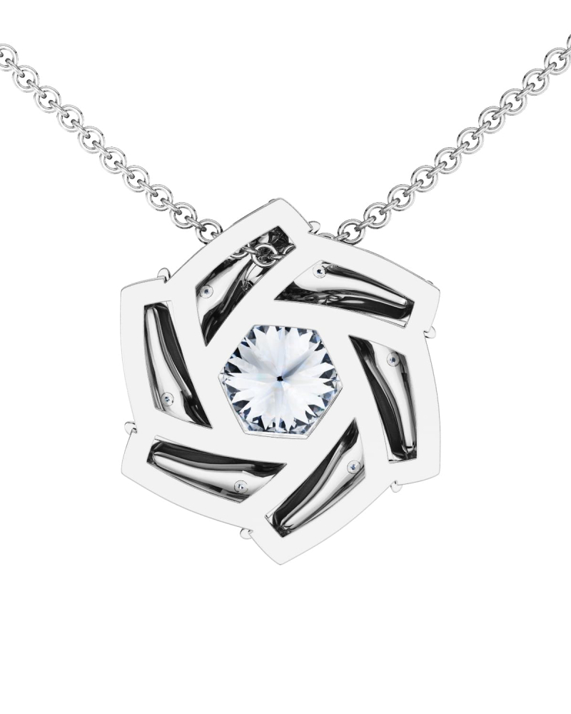 Alrosa Diamonds колье 5L314211S (124944)