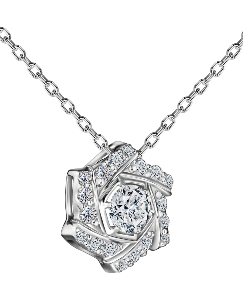 Alrosa Diamonds колье 5L314211S (124944)