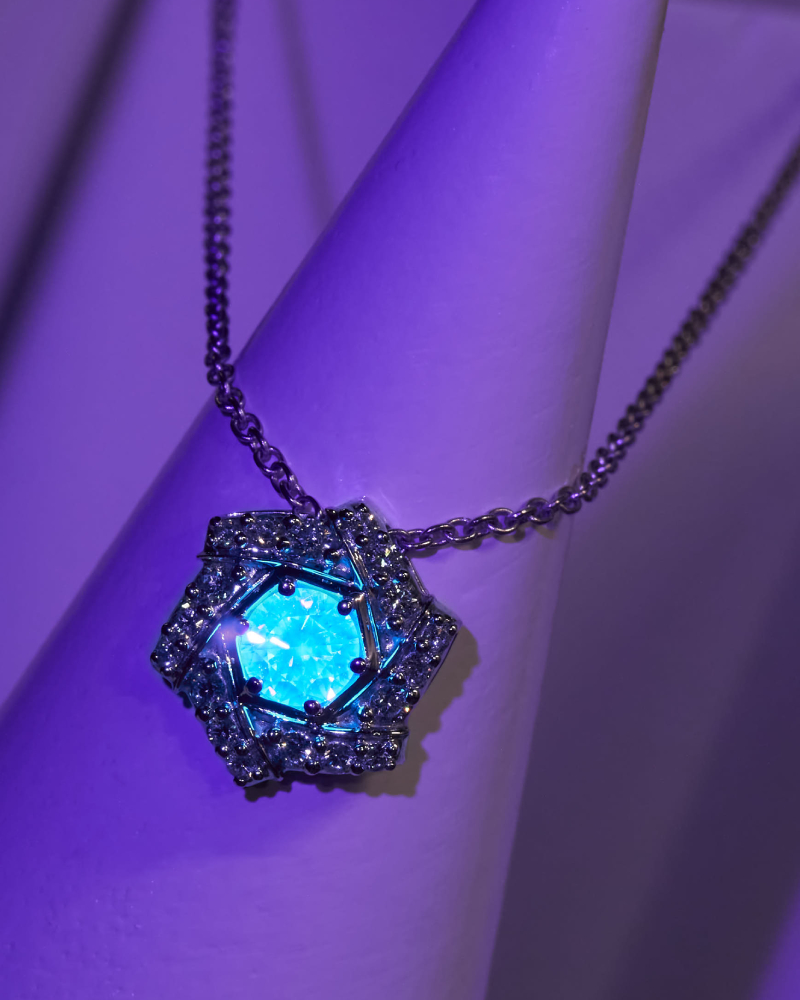 Alrosa Diamonds колье 5L314211S (124944)
