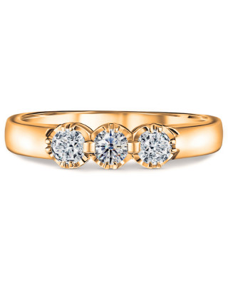 Alrosa Diamonds кольцо 0C081123S (131239)