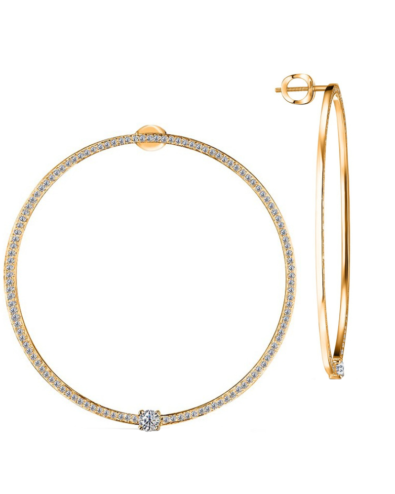 Alrosa Diamonds серьги 1L138113S (116367) Alrosa Diamonds серьги 1L138113S (116367)