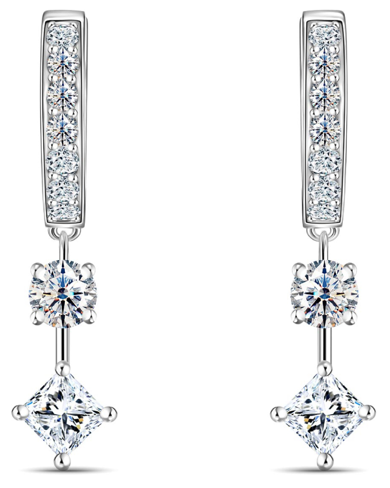 Alrosa Diamonds серьги 1L234B11S (131491) Alrosa Diamonds серьги 1L234B11S (131491)
