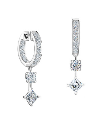 Alrosa Diamonds серьги 1L234B11S (131491)