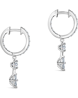 Alrosa Diamonds серьги 1L234B11S (131491)