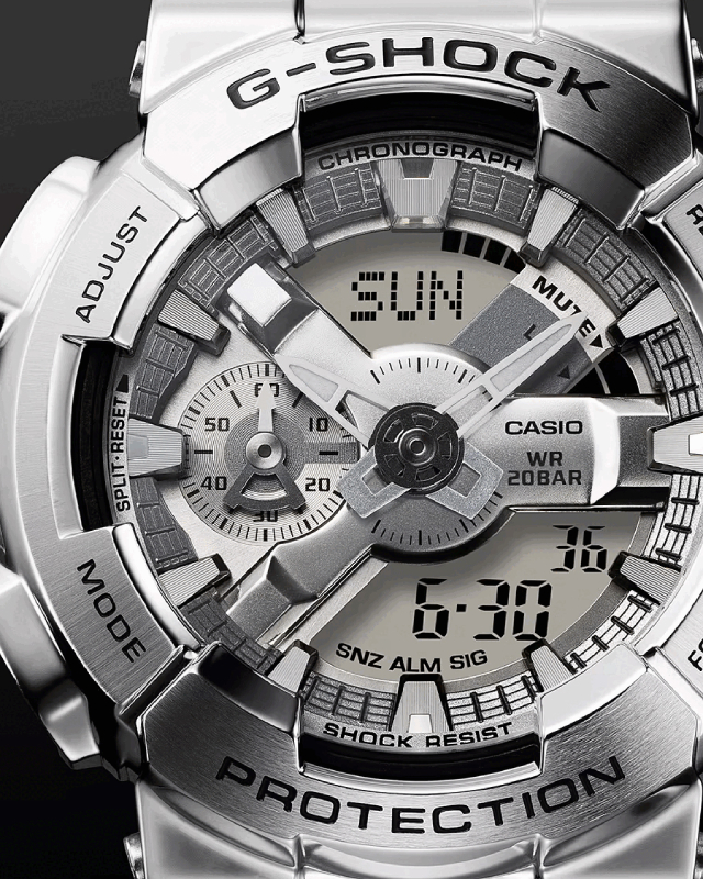 Casio GM-110D-8A