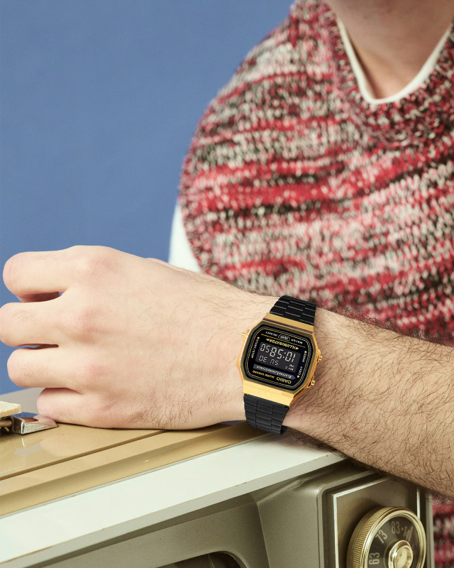 Casio A168WEGB-1BDF Casio A168WEGB-1BDF