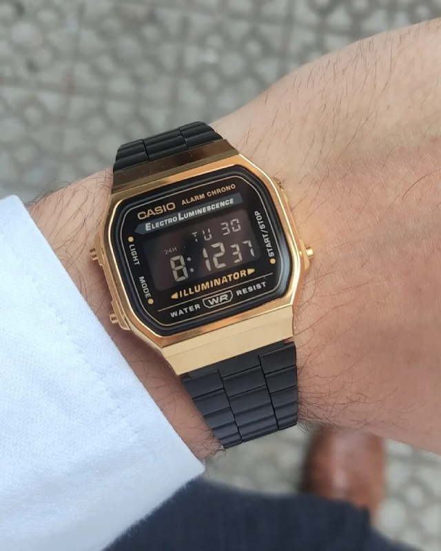 Casio A168WEGB-1BDF Casio A168WEGB-1BDF