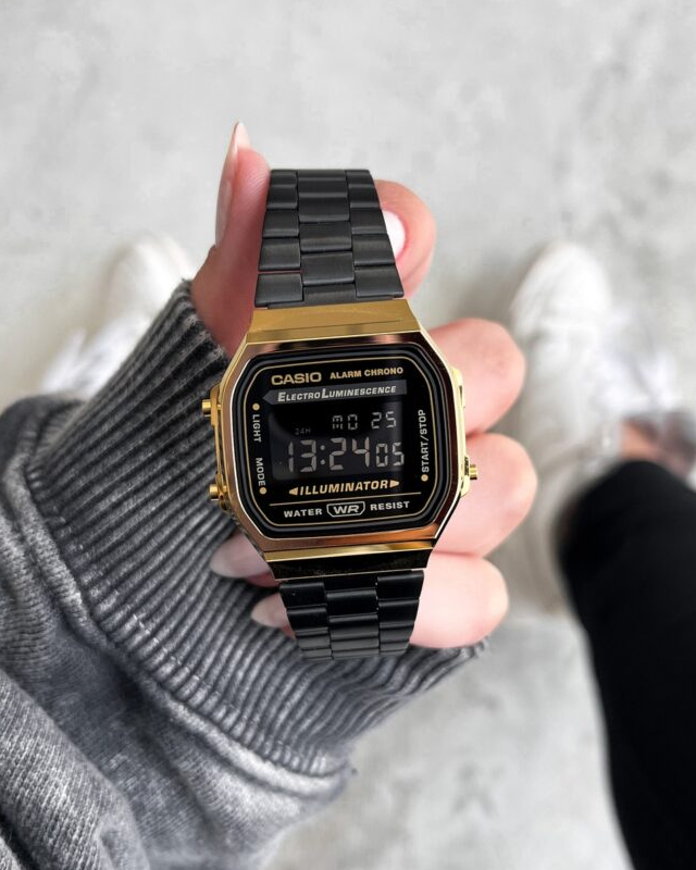 Casio A168WEGB-1BDF Casio A168WEGB-1BDF