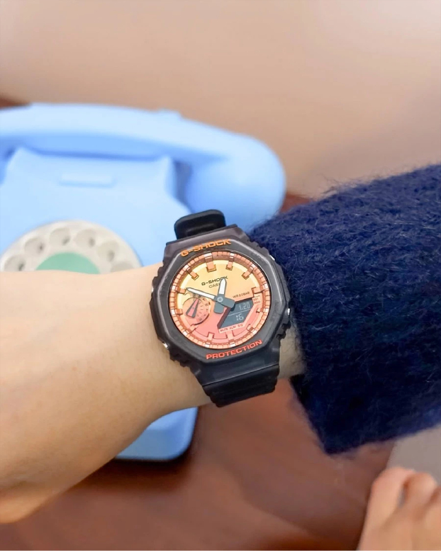 Casio GA-2100FLS-8A4 Casio GA-2100FLS-8A4