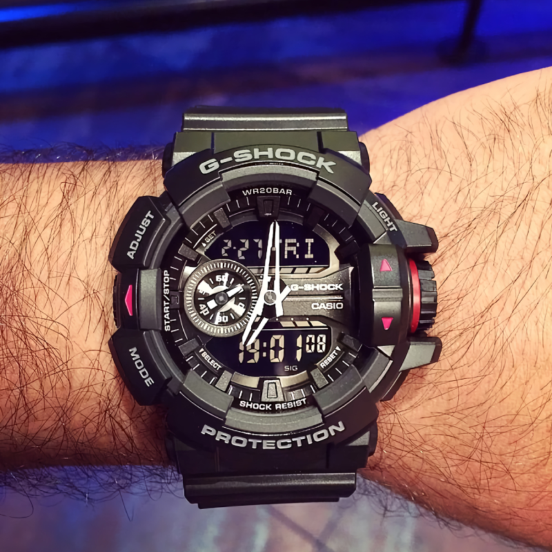 Casio GA-400-1B