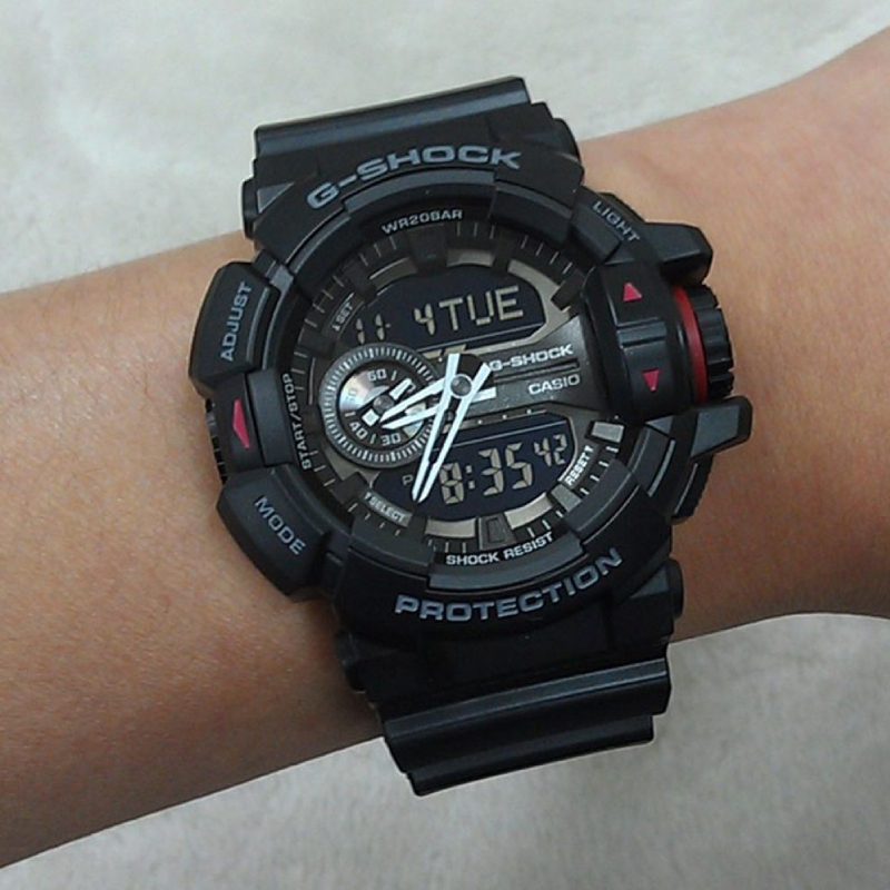 Casio GA-400-1B