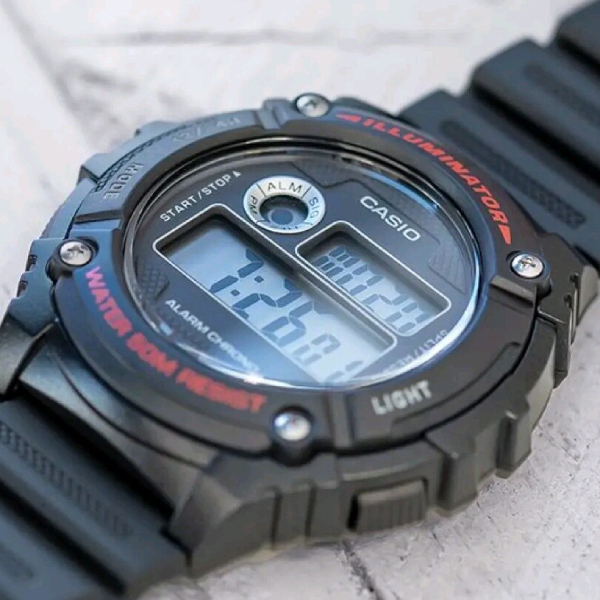 Casio W-216H-1A