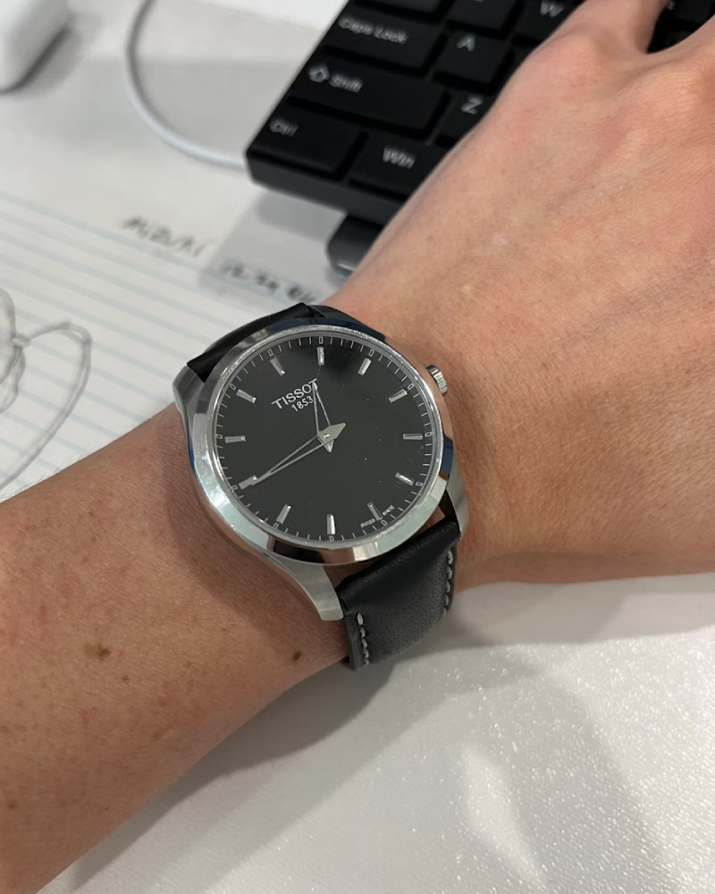 Tissot Couturier Secret Date T0354461605100