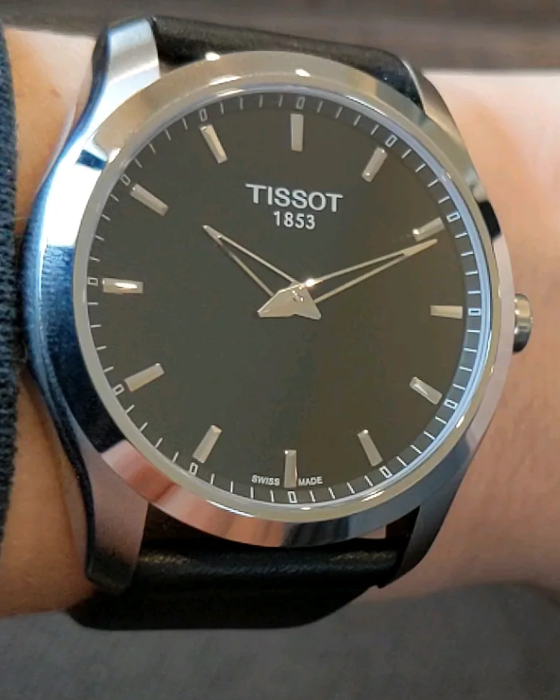 Tissot Couturier Secret Date T0354461605100