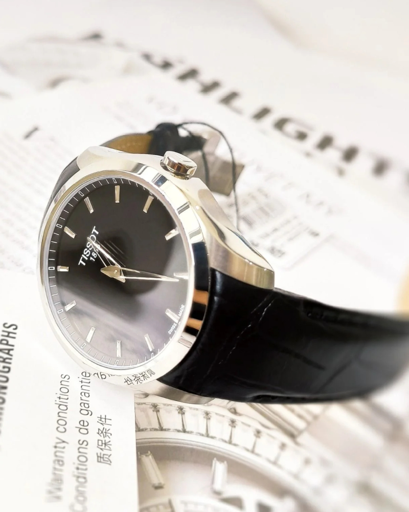 Tissot Couturier Secret Date T0354461605100