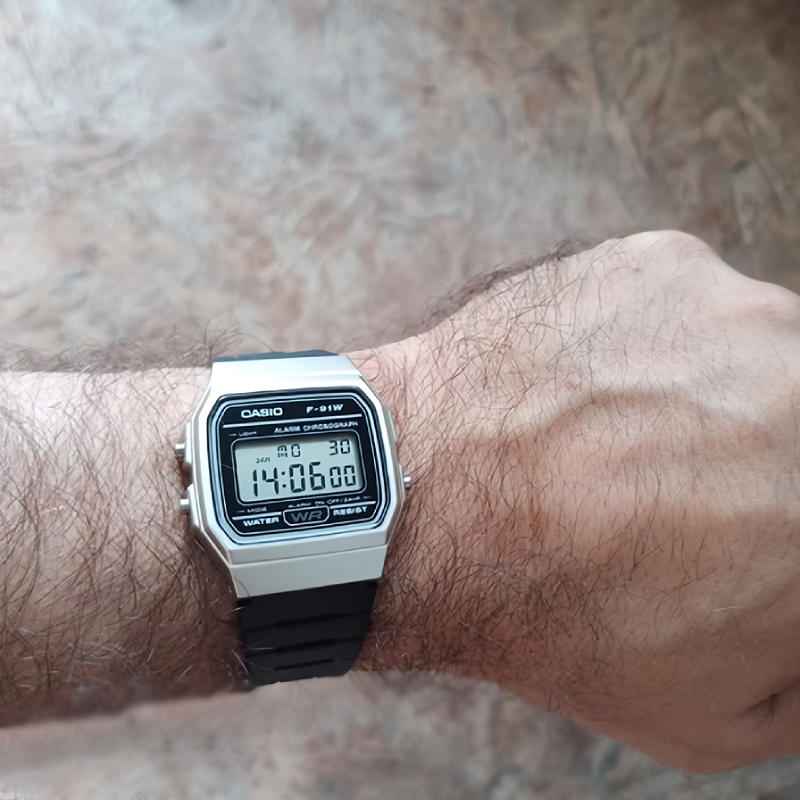 Casio F-91WM-7A