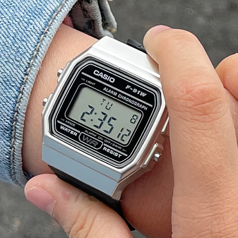 Casio F-91WM-7A