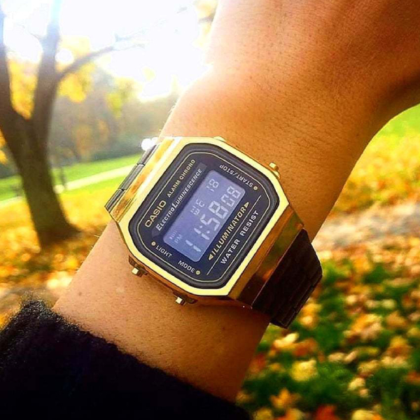 Casio A-168WEGB-1B
