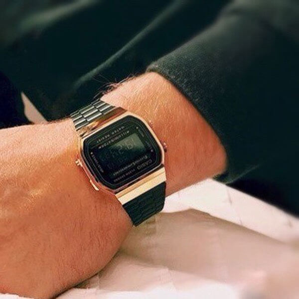 Casio A-168WEGB-1B