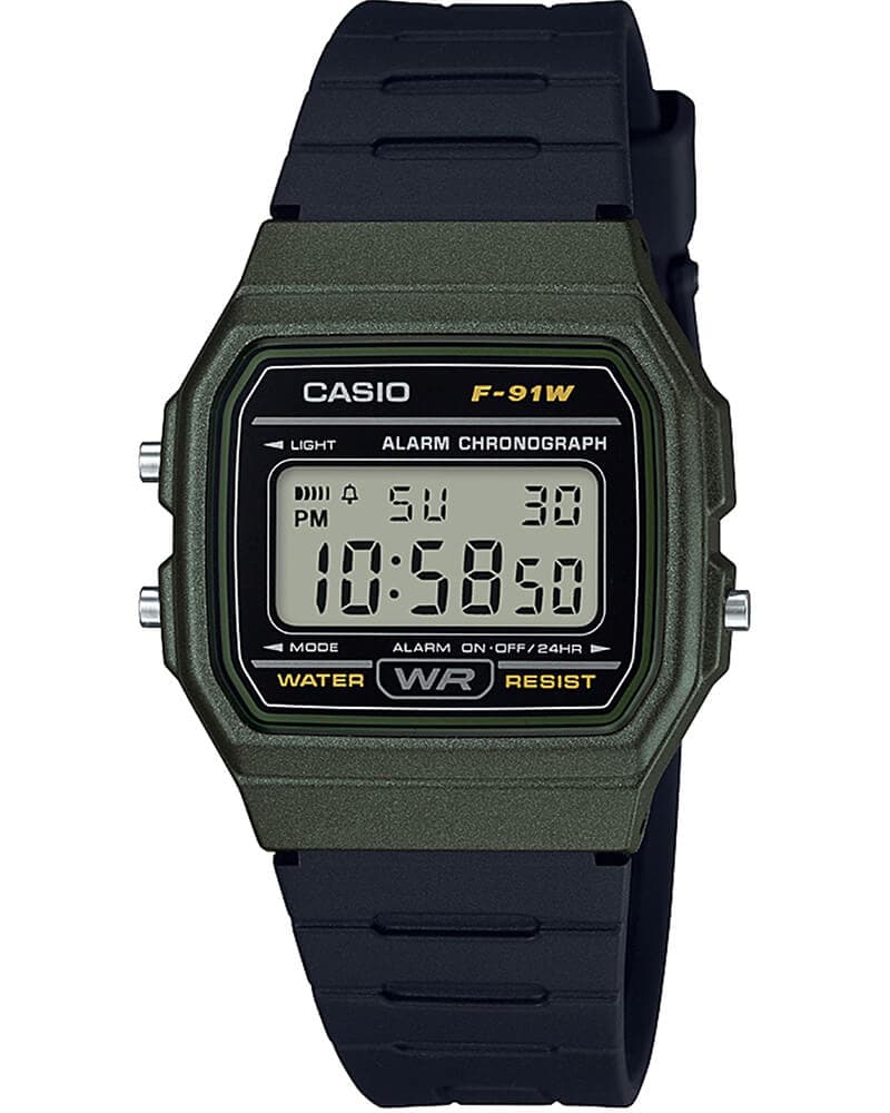 Casio F-91WM-3A