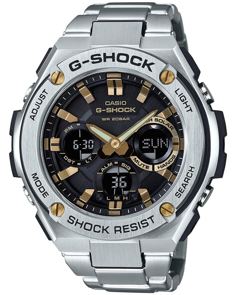 Casio GST-W110D-1A9