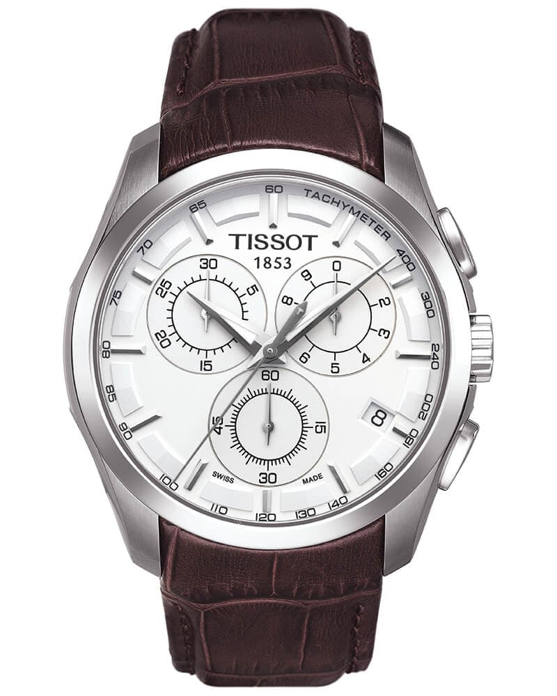 Tissot Couturier Chronograph T0356171603100