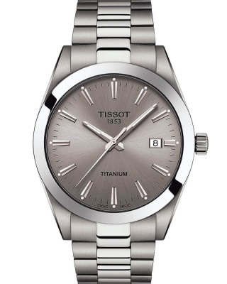 Tissot Gentleman Titanium T1274104408100